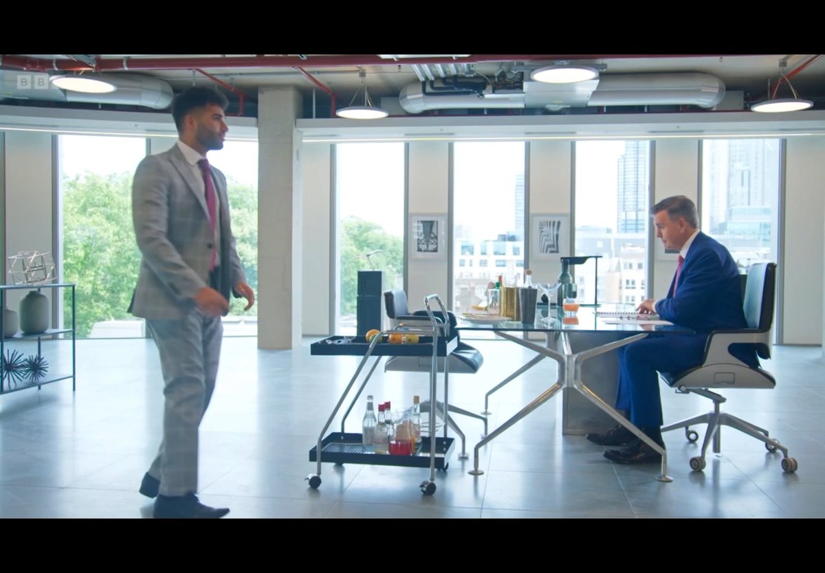 KDCunliffe's tweet image. Priyesh has just delivered the greatest interview exit in the history of The Apprentice.

#theapprentice
#priyesh

Clip from BBC iplayer