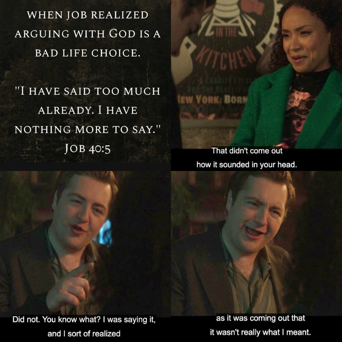 There's absolutely nothing wrong with venting to God and telling Him exactly how you feel, He can take it. But be aware, when He responds, it may change your perspective.
#Daredevil #marvel #FaithAndFandom