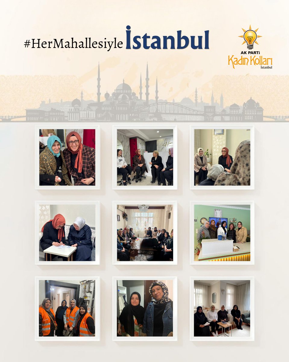 akkadinistanbul's tweet photo. 📍 Sahadaydık, yine sahada olacağız.✨

39 ilçemizde gönüllere dokunduğumuz, samimiyetle buluştuğumuz güzel bir günü geride bıraktık. Her kapıda bir tebessüm, her sohbette güçlü bir bağ kurduk.

Şimdi daha büyük bir azimle yola devam!

#HerMahallesiyle İstanbul https://t.co/GQh2VoZBuF