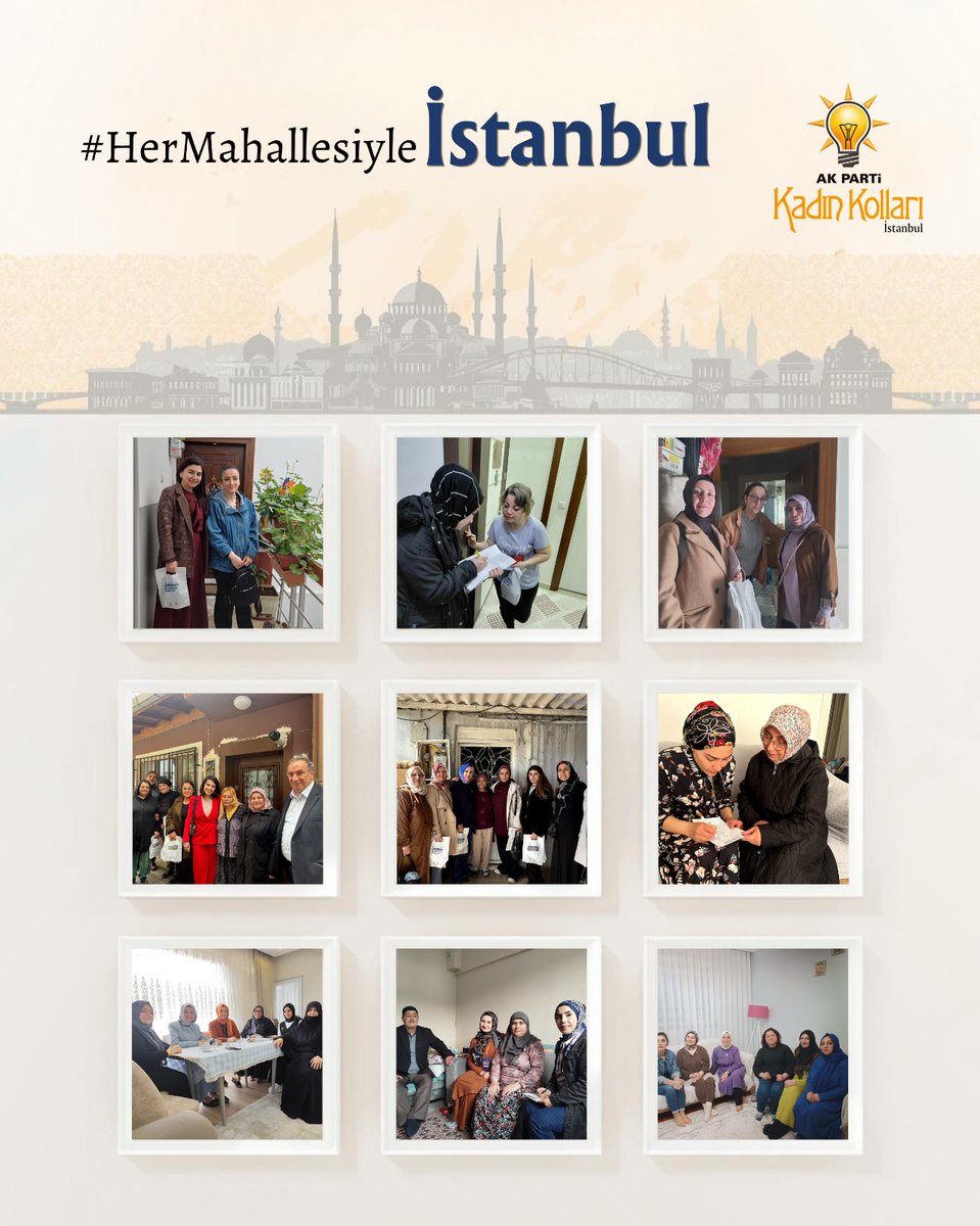 akkadinistanbul's tweet photo. 📍 Sahadaydık, yine sahada olacağız.✨

39 ilçemizde gönüllere dokunduğumuz, samimiyetle buluştuğumuz güzel bir günü geride bıraktık. Her kapıda bir tebessüm, her sohbette güçlü bir bağ kurduk.

Şimdi daha büyük bir azimle yola devam!

#HerMahallesiyle İstanbul https://t.co/GQh2VoZBuF
