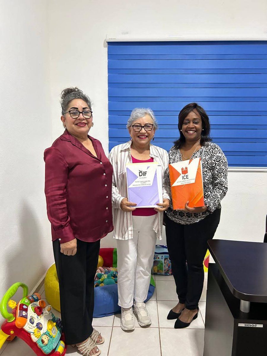 ✨️Hoy celebramos un logro que trasciende fronteras 
Se concreta el contrato entre el Sistema DIF Aldama (México) y ICE Cuba 🇨🇺🤝🇲🇽
Un paso firme hacia la transformación de vidas a través de la educación y la colaboración internacional 📚
#Educación #Cooperación #Infancia #TEA