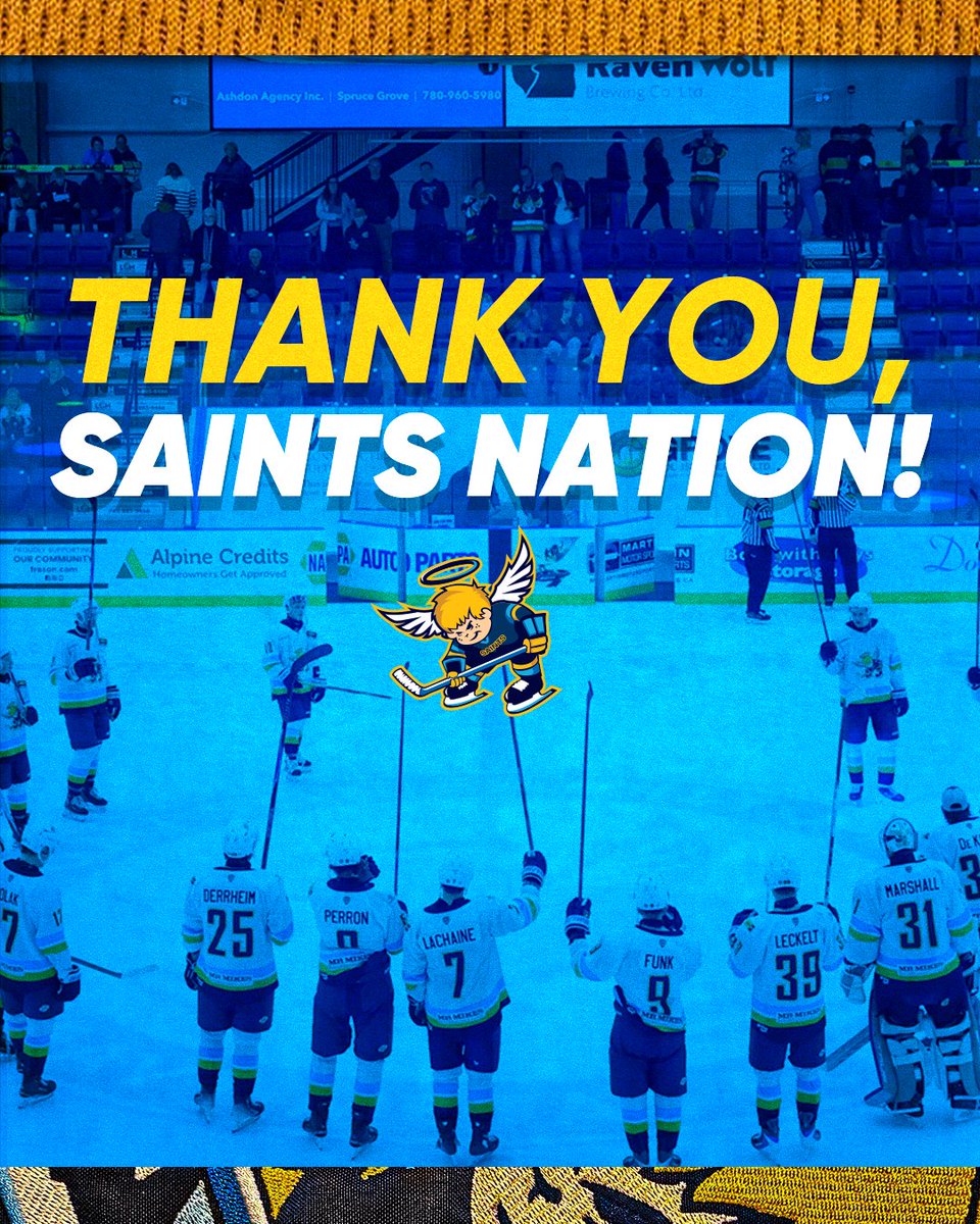 Spruce Grove Saints tweet media