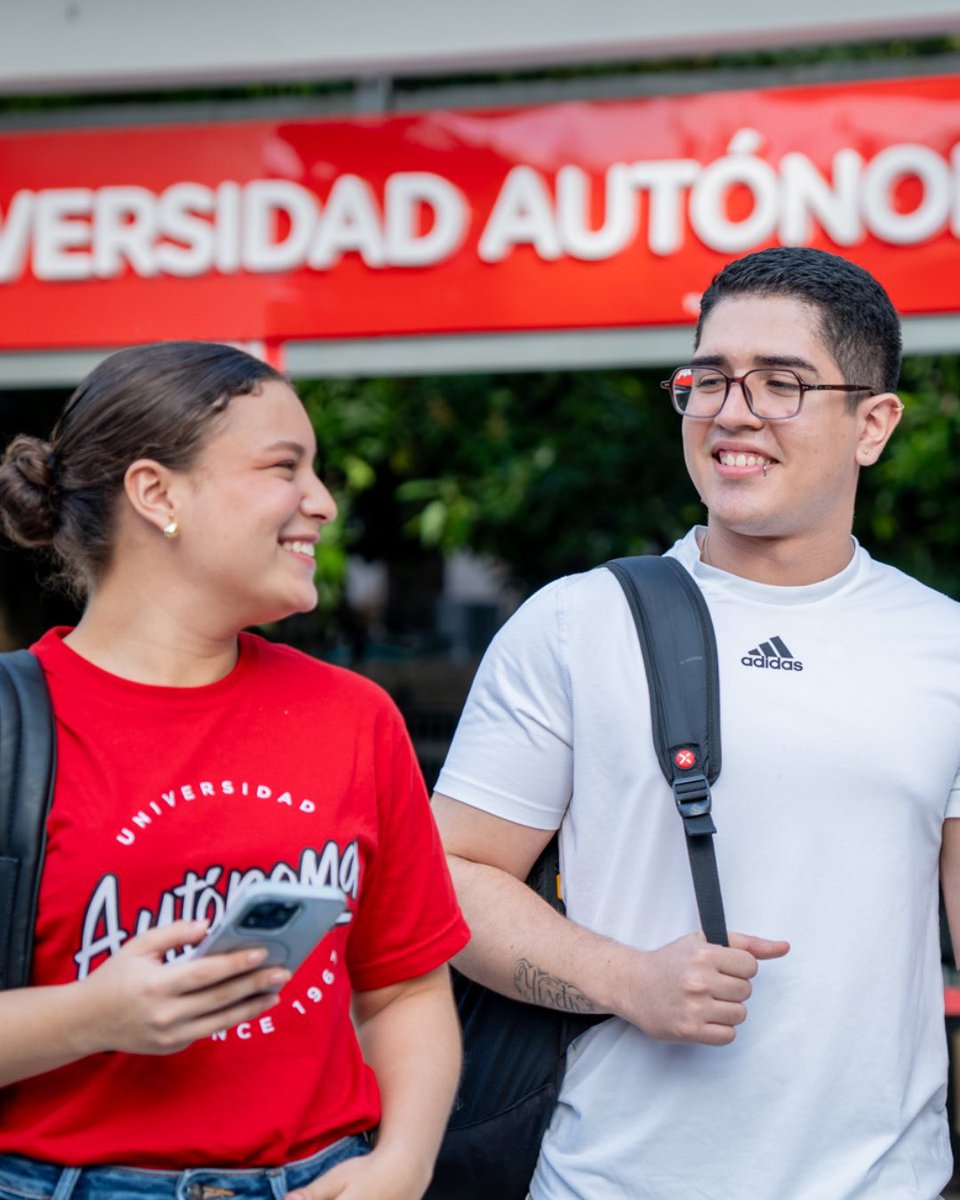 UAutonoma's tweet photo. Inscríbete gratis y empieza a construir tu futuro hoy 🎓✨
En Uniautónoma tienes 23 programas entre modalidades: presencial, virtual o híbrida.

El primer paso lo das tú. Nosotros te acompañamos 🚀 https://t.co/CTs6stiMi4