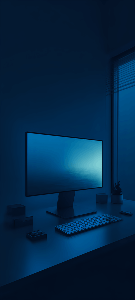 404images's tweet image. Midnight Workspace Glow🔗
4K Phone Wallpaper

Tap &amp;amp; Hold ➜ Load in 4K

Want more like this? Check out buymeacoffee.com/404images

#wallpaper #sleek #workspace #noirtech