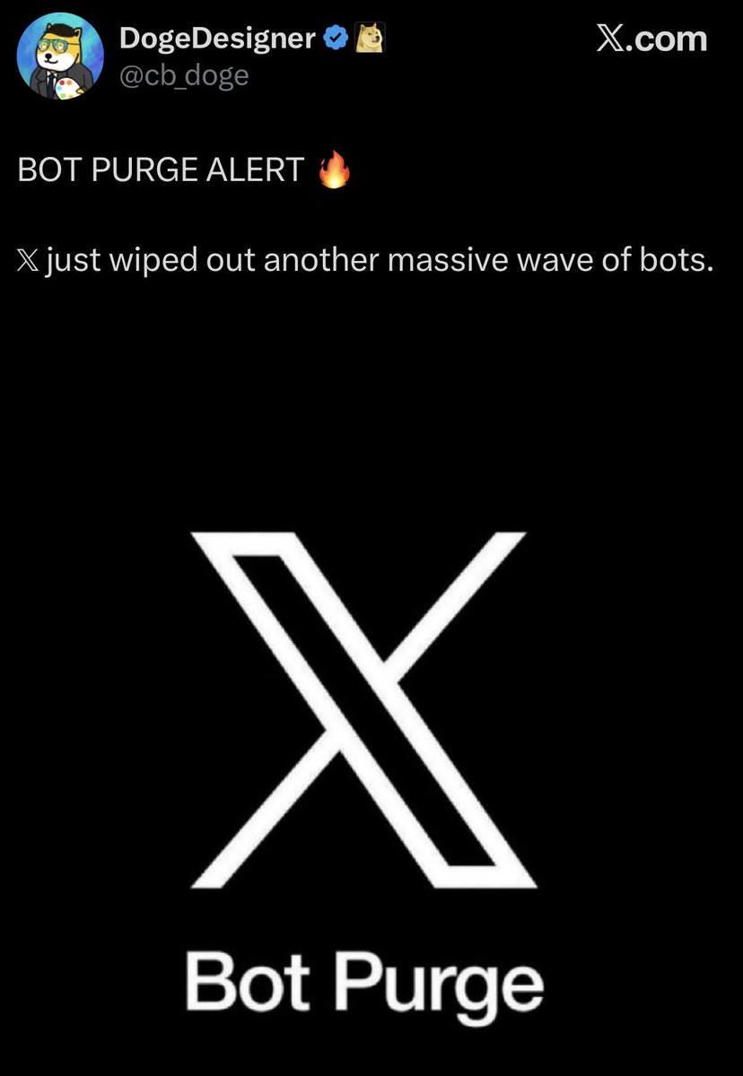 sexworkceo's tweet image. “Bot purge" is an interesting way to spell "mass-suspension of legitimate creators and SWers."