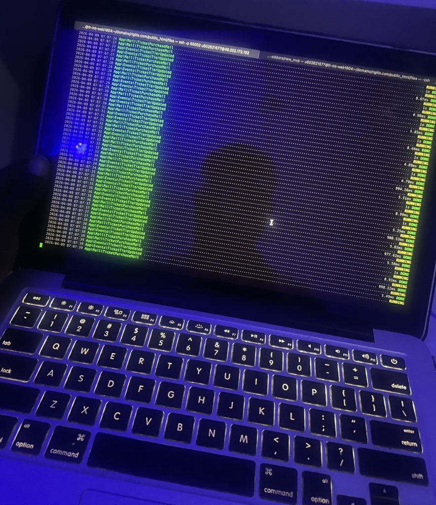 {
No!
This isn’t stress, it’s process
and real ones know the grind looks like this.
late nights, high ambition.
me, PC, and 50 tabs fighting for attention.

Tiny ideas turning into systems!
the future is being written… line by line,
pressure builds diamonds.
I build software.
}
