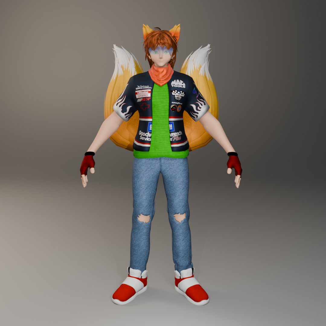 Jenny 💜| 3D Modeler (VTuber/VRChat) tweet media