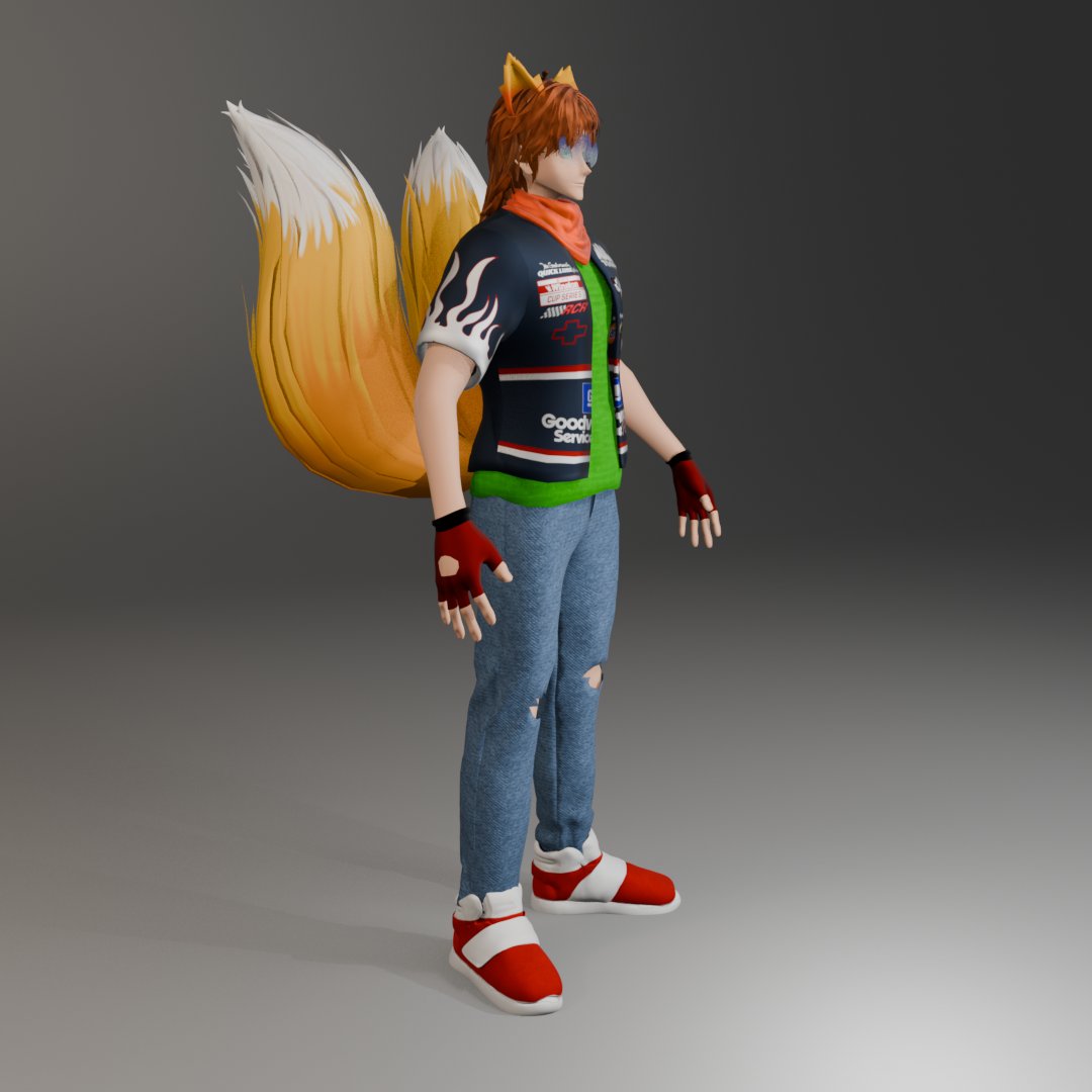 Jenny 💜| 3D Modeler (VTuber/VRChat) tweet media