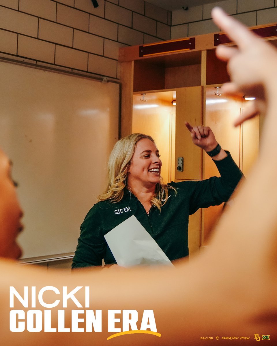 Baylor Women's Basketball tweet media