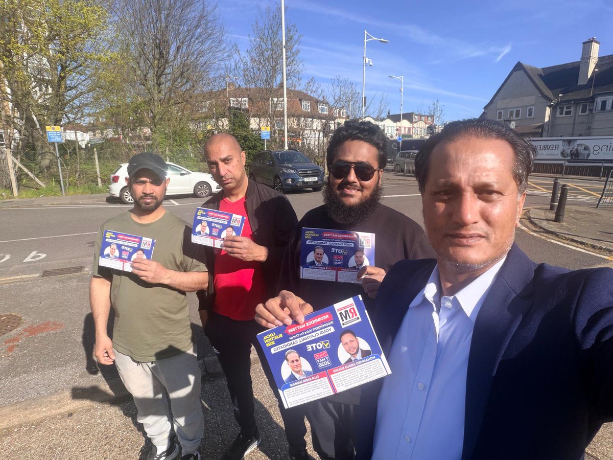 Redbridge Matters: Independent Voice for Change tweet media