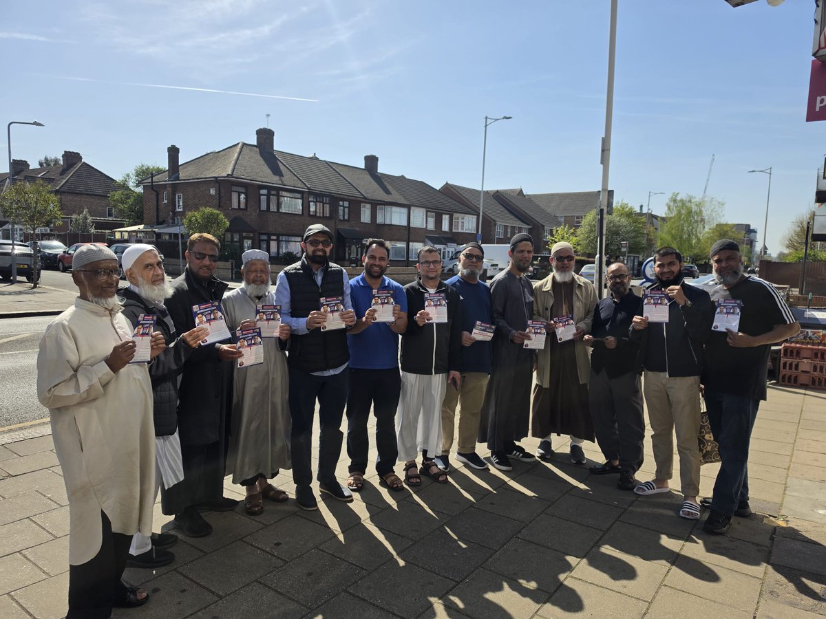 Redbridge Matters: Independent Voice for Change tweet media