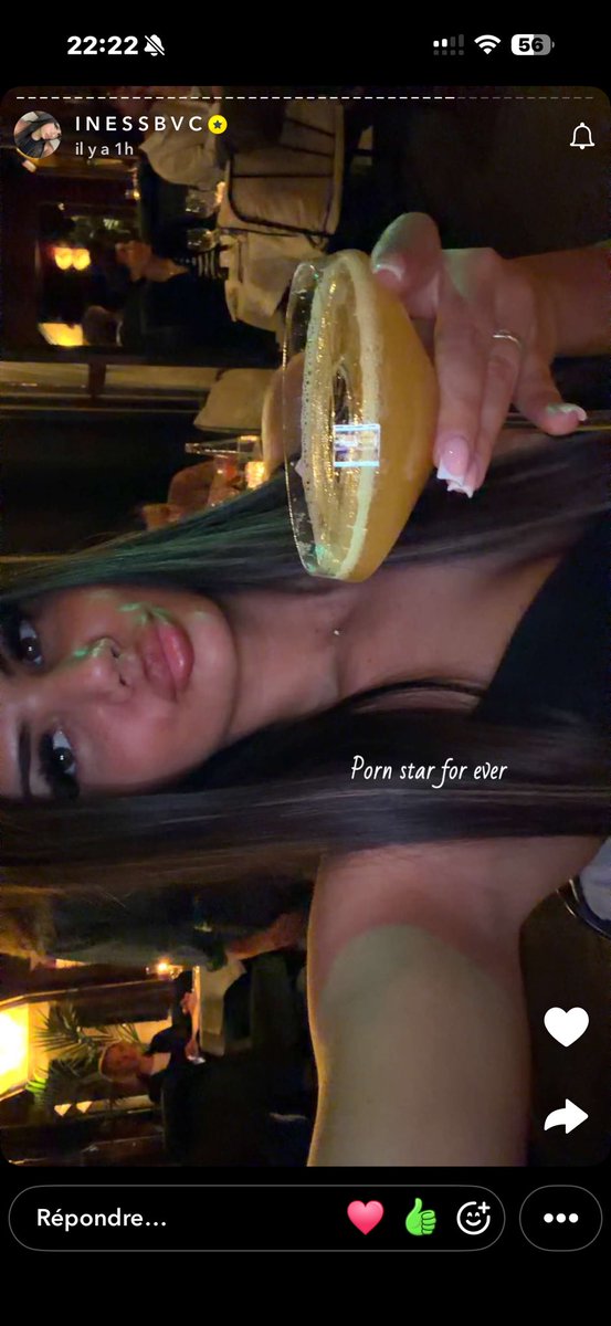 amayynurr's tweet image. Ines BVC qui boit de l’alcool jsuis chokbar