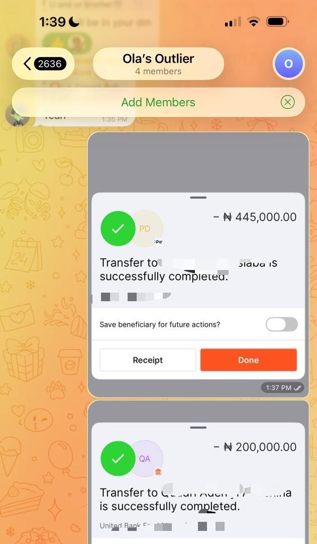 BIG OLA (Arc Loading) tweet media