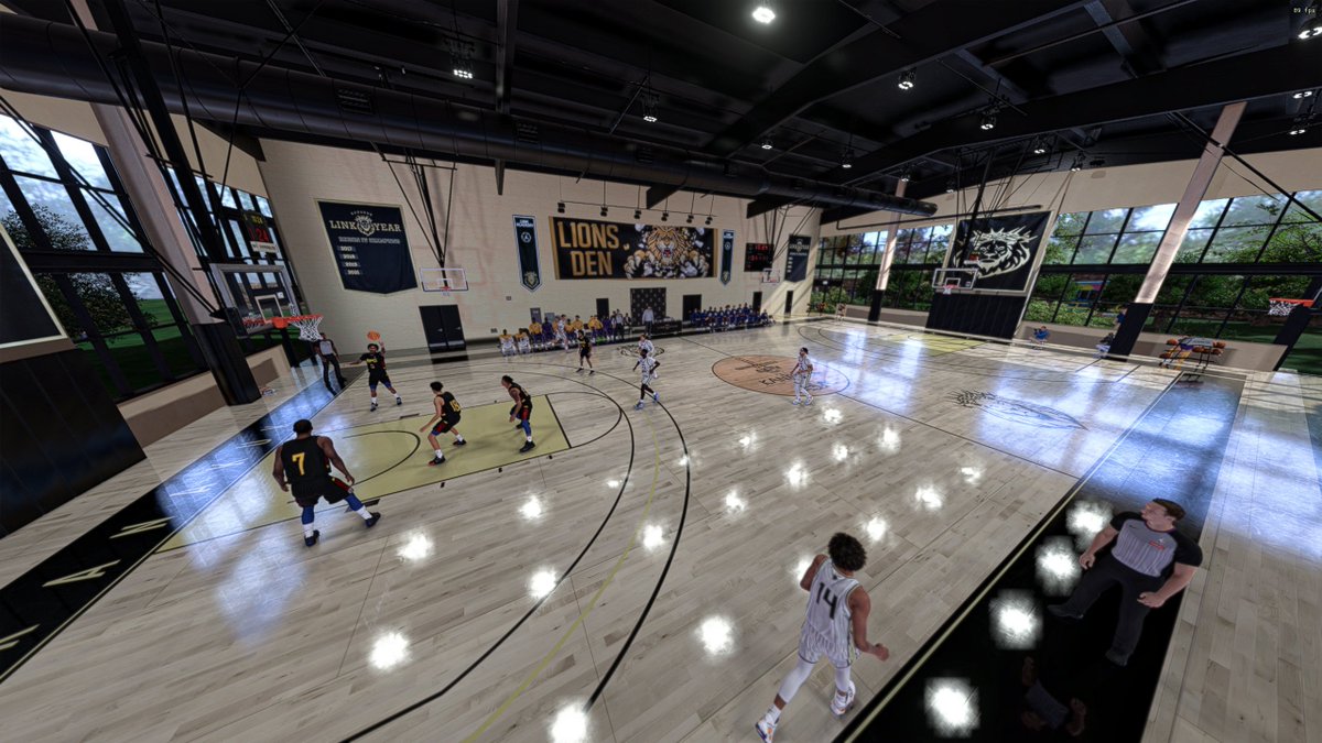 cookiedot69's tweet photo. 2 weeks worth of work on this gym... its finally done. Im tired as hell bro. 😅

Link Academy gym for NBA2K26 https://t.co/9QsCbe43c0