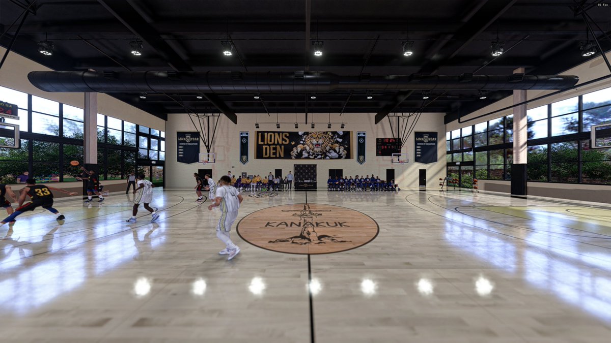 cookiedot69's tweet photo. 2 weeks worth of work on this gym... its finally done. Im tired as hell bro. 😅

Link Academy gym for NBA2K26 https://t.co/9QsCbe43c0