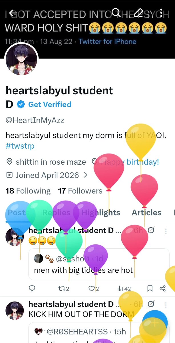 heartslabyul student D tweet media