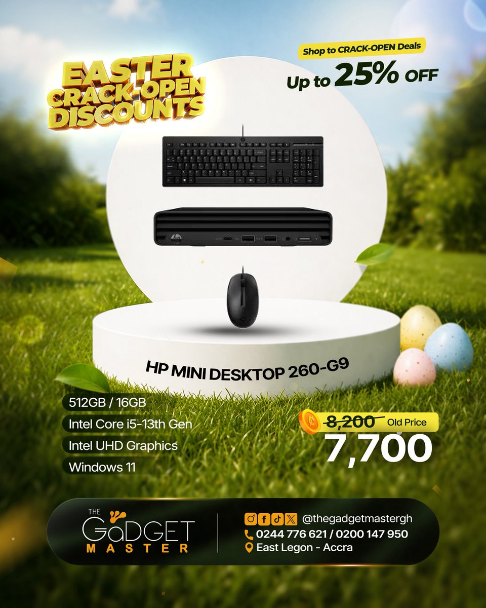 The Gadget Master tweet media