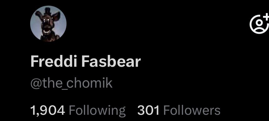 Freddi Fasbear tweet media