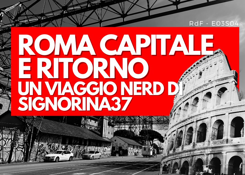 signorina37H's tweet image. È giovedì, ma ho una cosa diversa dal #SocialDebug: è un diario di viaggio, una "hobbit tale" che volevo condividere.

Un racconto nerd, culturale, gastronomico (poco) e immerso nella cultura di un certo stile.

E c'è anche la playlist!

signorina37.substack.com/p/rdf-diario-d…