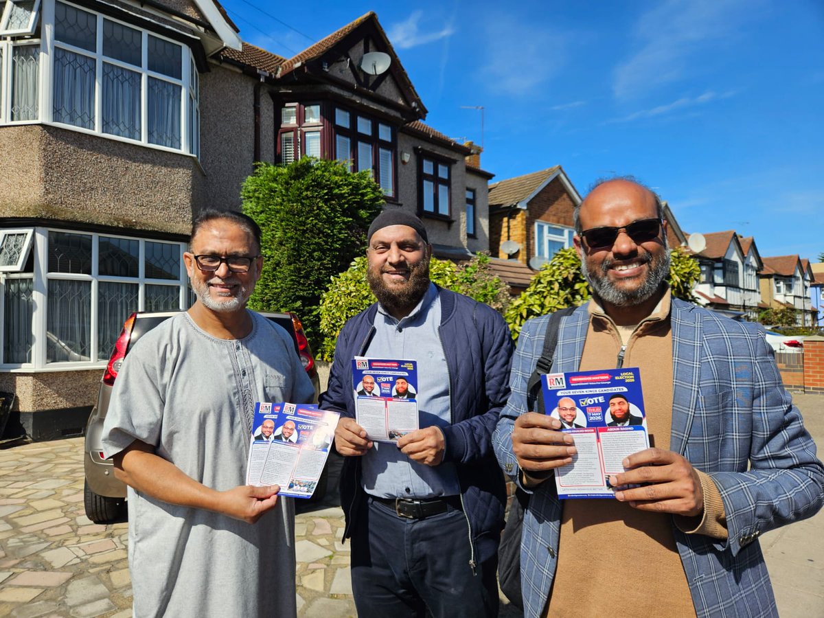 Redbridge Matters: Independent Voice for Change tweet media