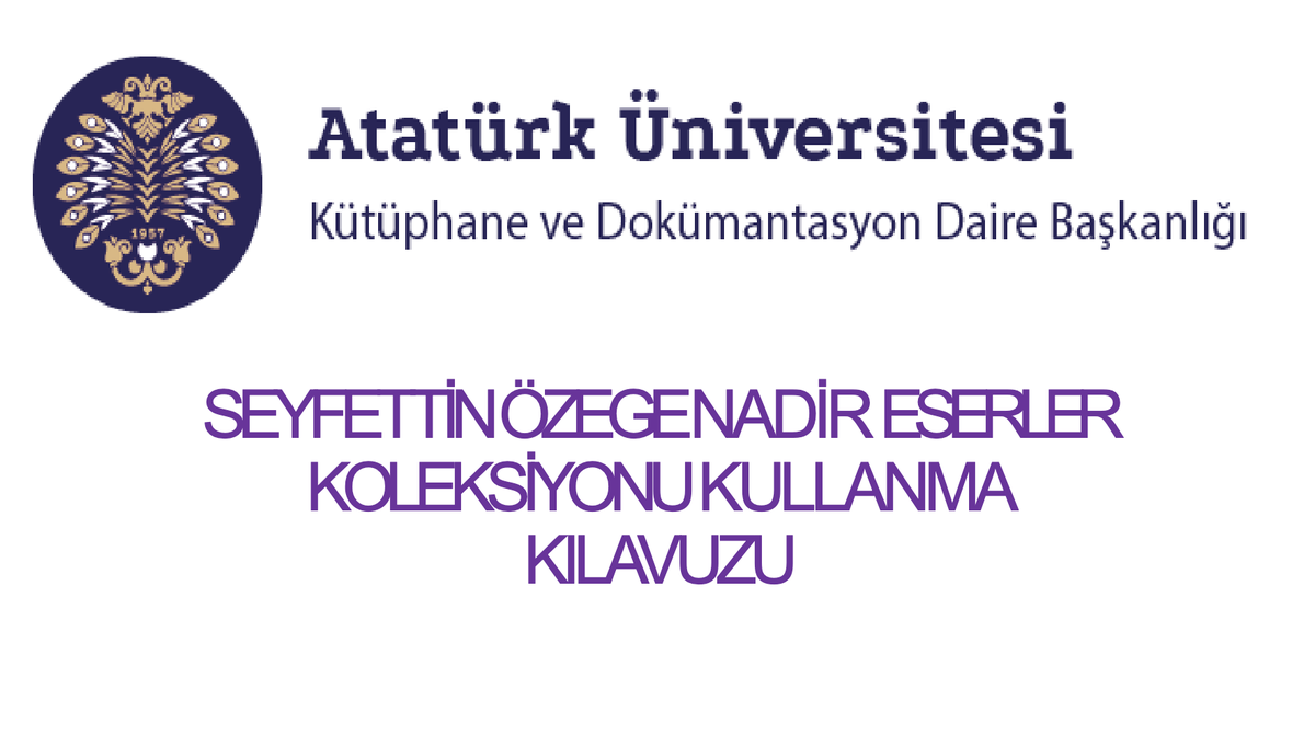 dilci_linguist's tweet photo. Seyfettin Özege Nadir Eserler Koleksiyonu:

Osmanlıca matbu metinlere pdf olarak ulaşabileceğiniz bir başka kaynak.

https://t.co/EYsJOLrQke
https://t.co/BSbacyVFjf https://t.co/WvdfEptFdF