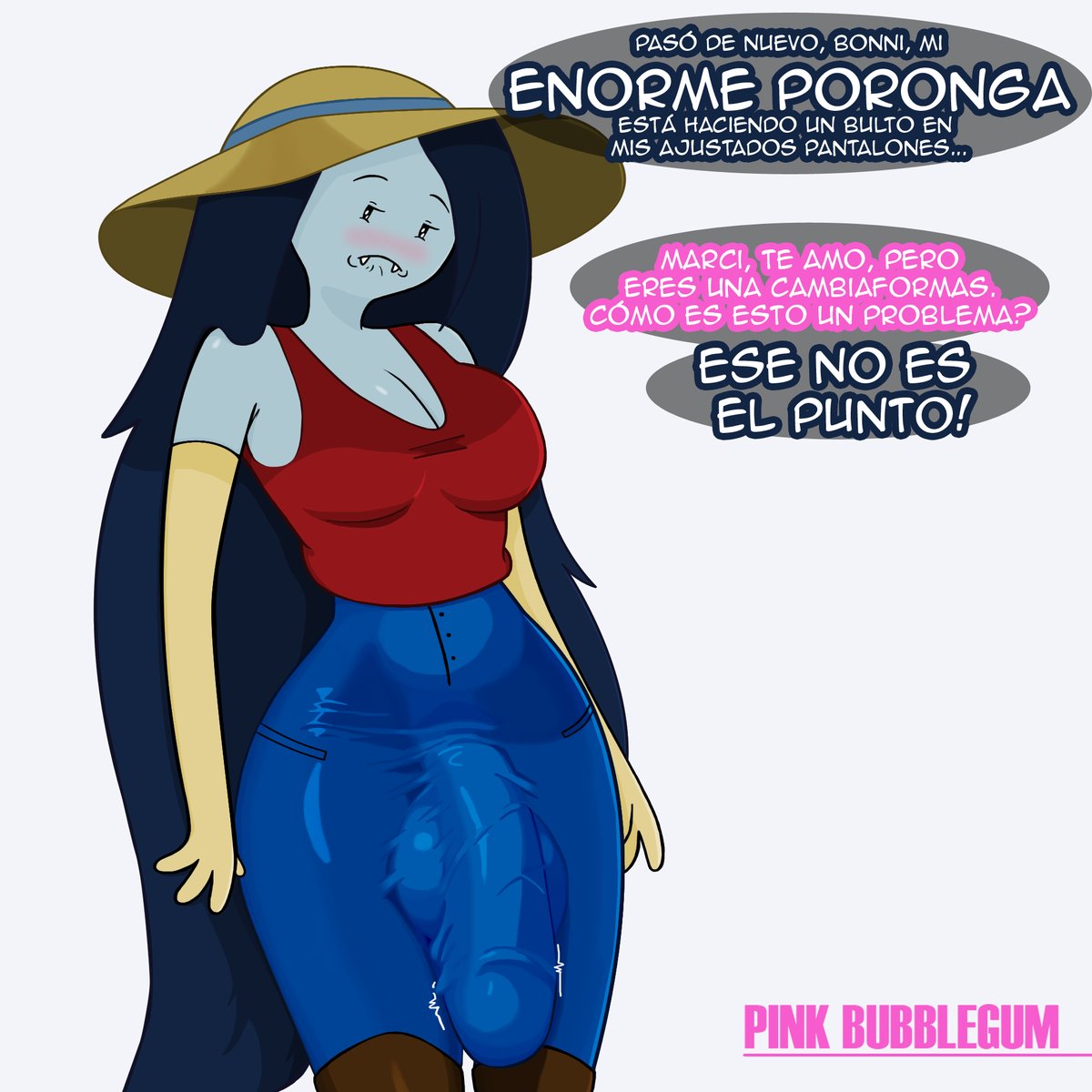 Pink Bubblegum (NSFW) (COMMS CLOSED)🔞 tweet media