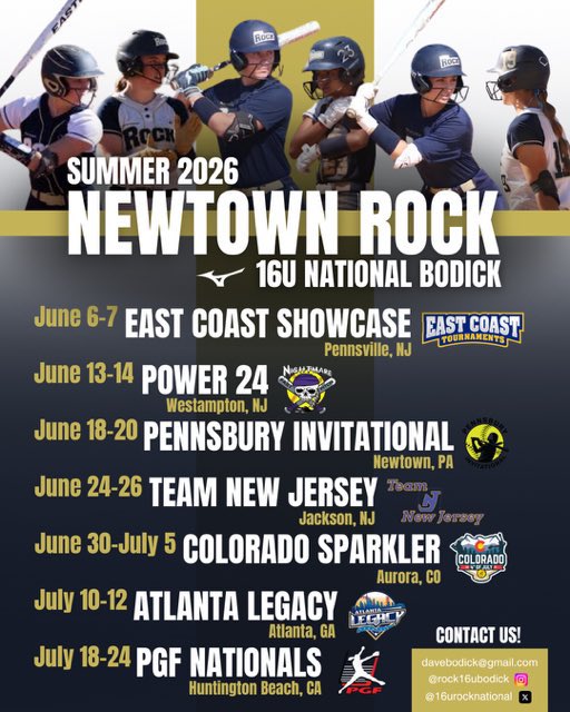 alison_bodick19's tweet image. SCHEDULE DROP⬇️⬇️

I can’t wait to get back on the field this summer with @16uRockNational 

Here are some clips from my hitting lesson, working on being short and quick to the ball🔥

#rockstrong