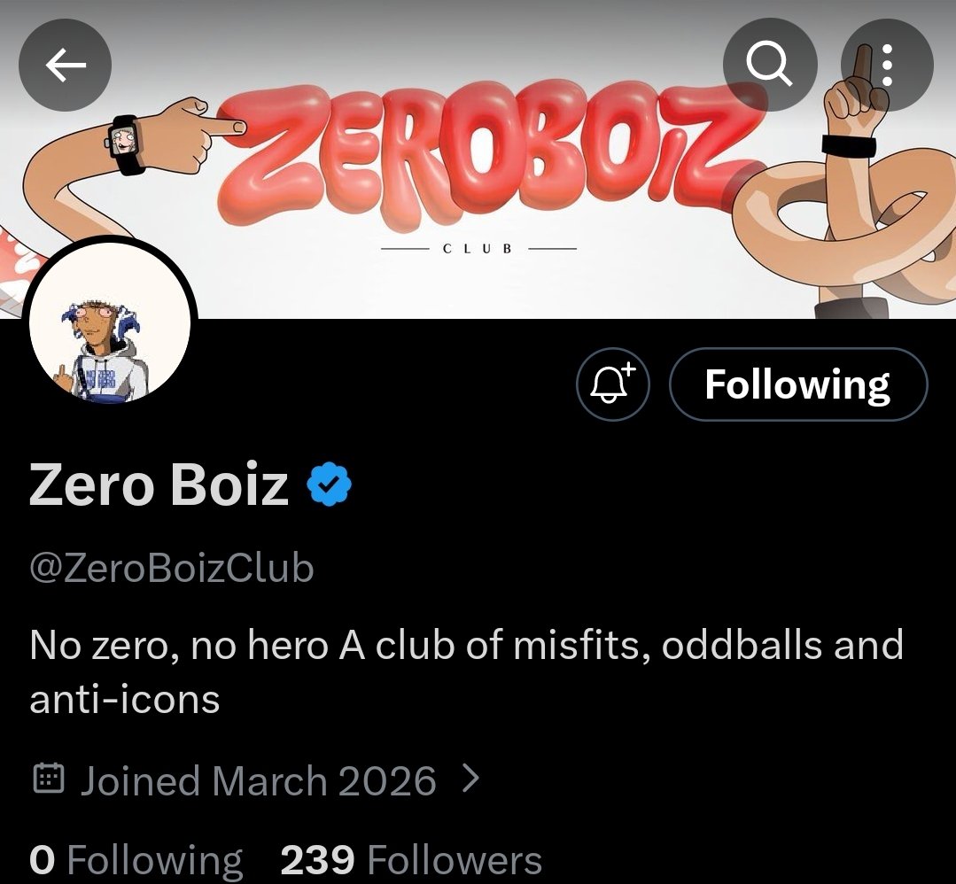 RoundTripBeni's tweet photo. NFTs (Early &amp; not soo early..)

Early:
- @SlogonETH 
- @ZeroBoizClub 

Established:
- @just_t00ns 
- @GoblynzNFT 

Keeping tabs, you should too. https://t.co/Yq3RoO09uJ