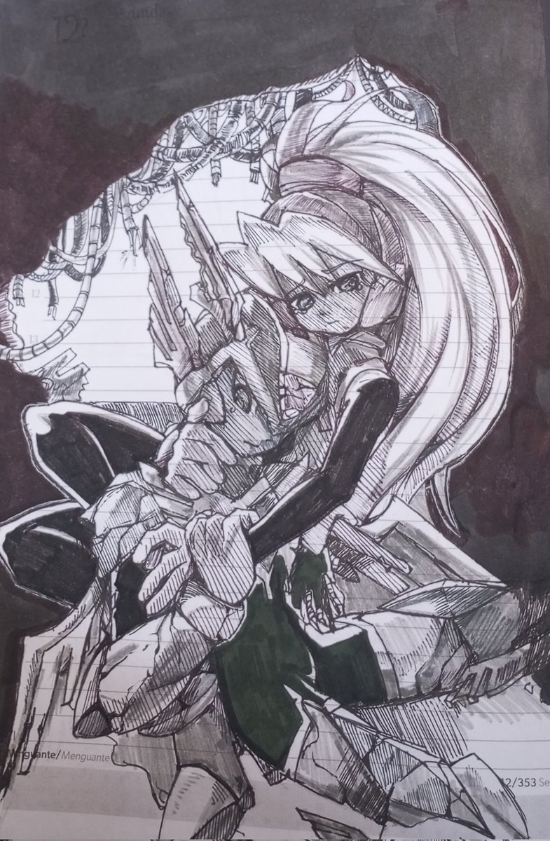 Her "Worst" Creation-MMZ
(Not a shipp)