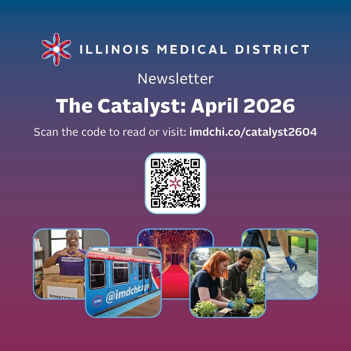 Illinois Medical District tweet media