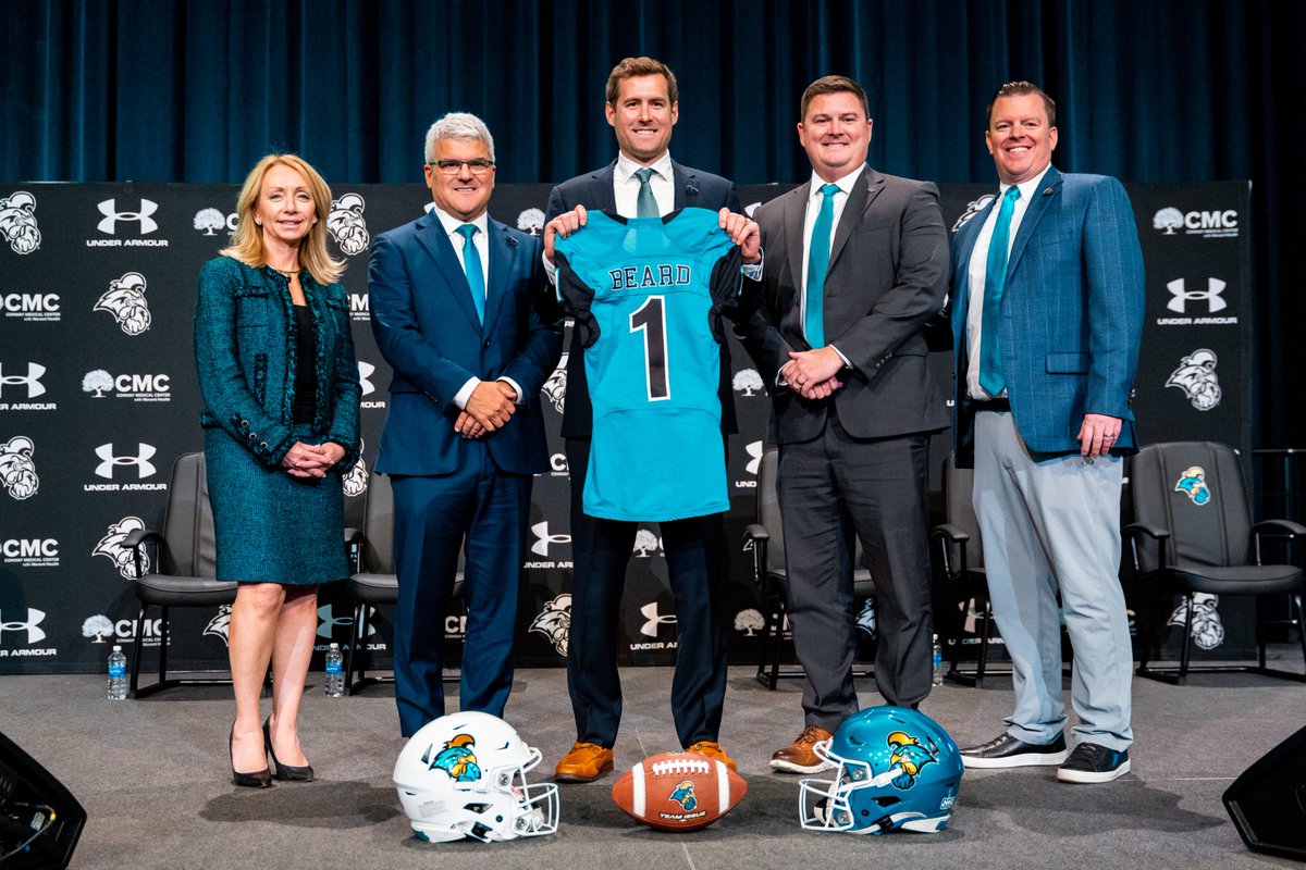 Coastal Carolina Athletics tweet media