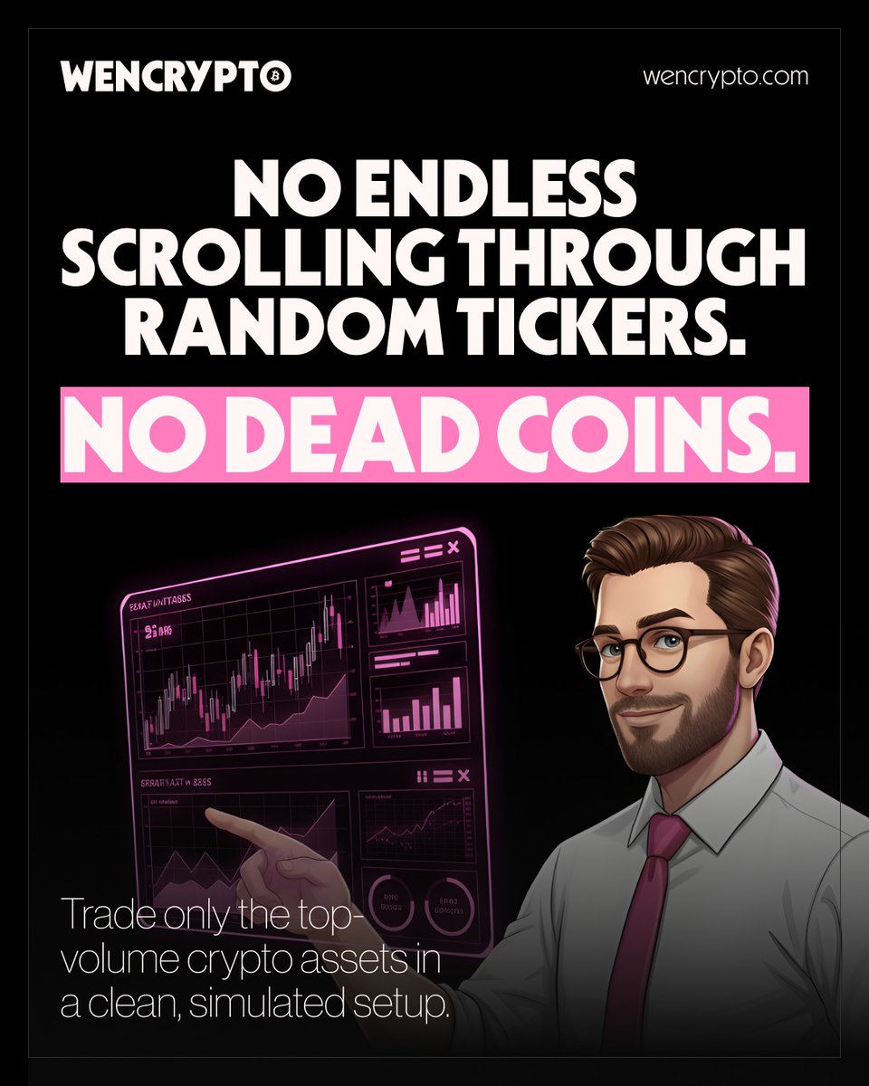 WenCryptoTrade's tweet photo. Go for the coins that actually move.