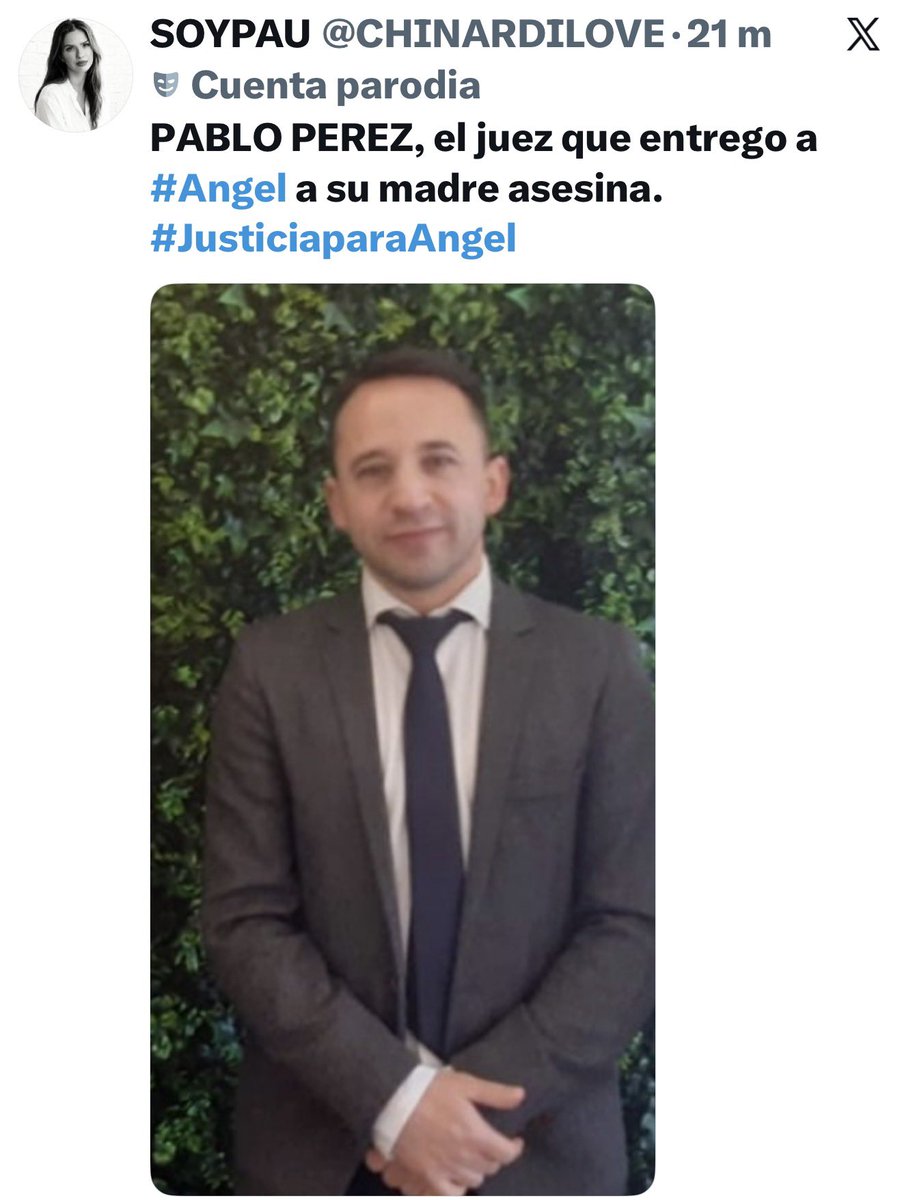 lauraharkins's tweet photo. @Mialygosa @EsTendenciaEnX Él y la psicóloga. Dos hijos de puta 😡 https://t.co/vhzWXqL7f1
