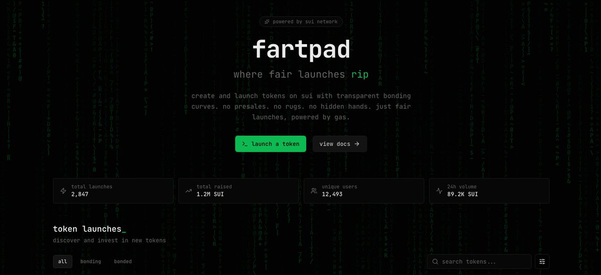 Fartcoin on Sui 💨 tweet media