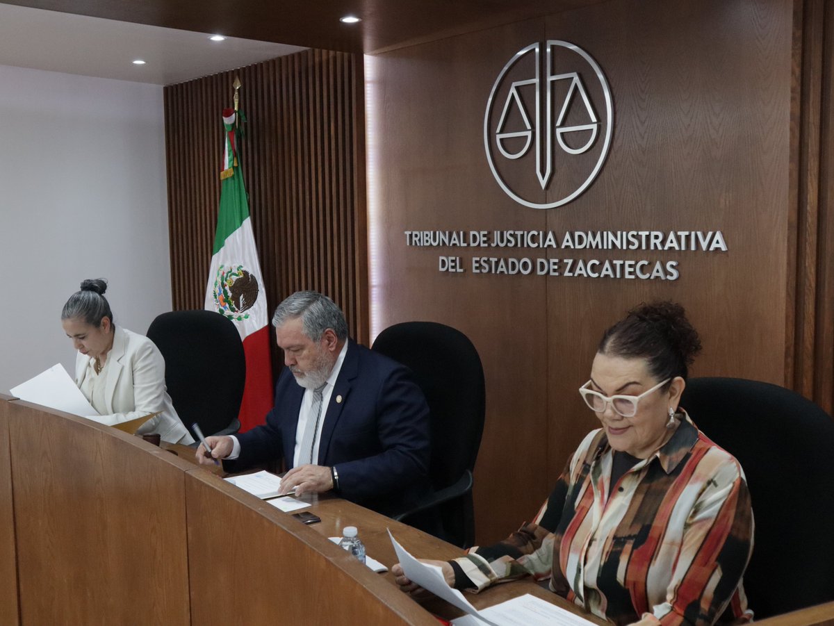 Tribunal de Justicia Administrativa  Zacatecas tweet media