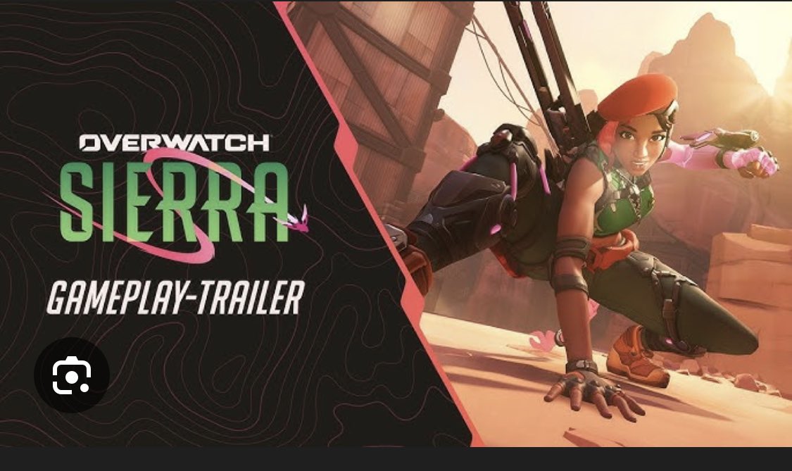 DimiOW's tweet photo. @PlayOverwatch Close enough, welcome back cammy https://t.co/DEgKcybwm5