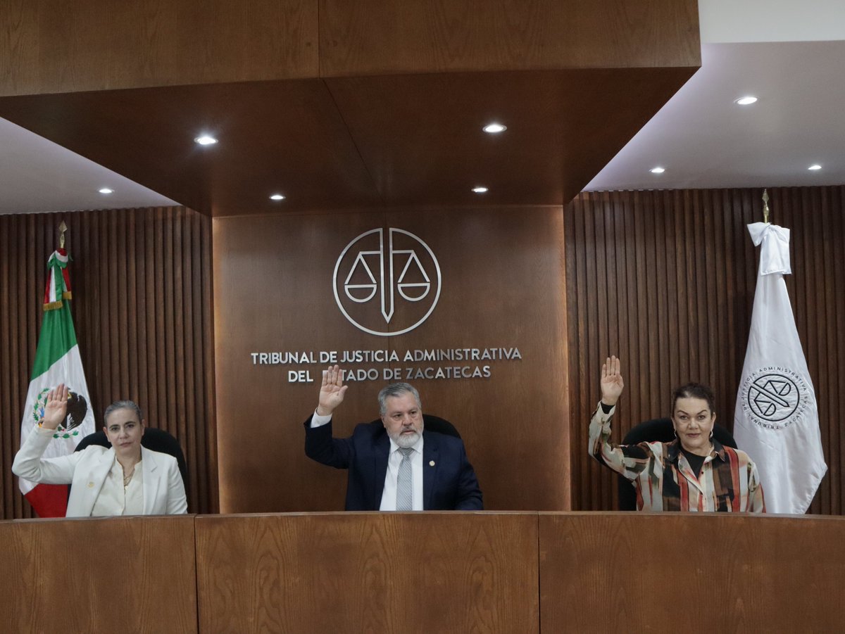 Tribunal de Justicia Administrativa  Zacatecas tweet media