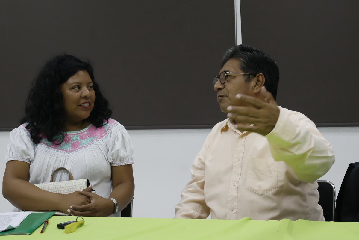 teechiapas's tweet image. Como continuación de las actividades académicas del Curso de Titulación, el Dr. Guillemo Robles Nucamendi impartió la materia “Derechos Humanos y Justicia Electoral”, organizado por el TEECH a través de su Instituto de Investigaciones y Posgrados Electorales (IIPE).

#TEECH