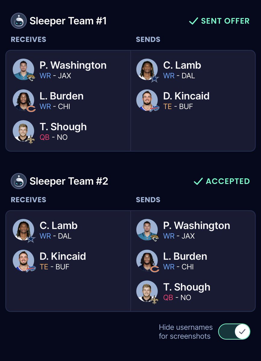 RyanKennedy_22's tweet image. Which side you taking in a 12-team dynasty, best ball, SuperFlex with a TE premium league? #FantasyFootball