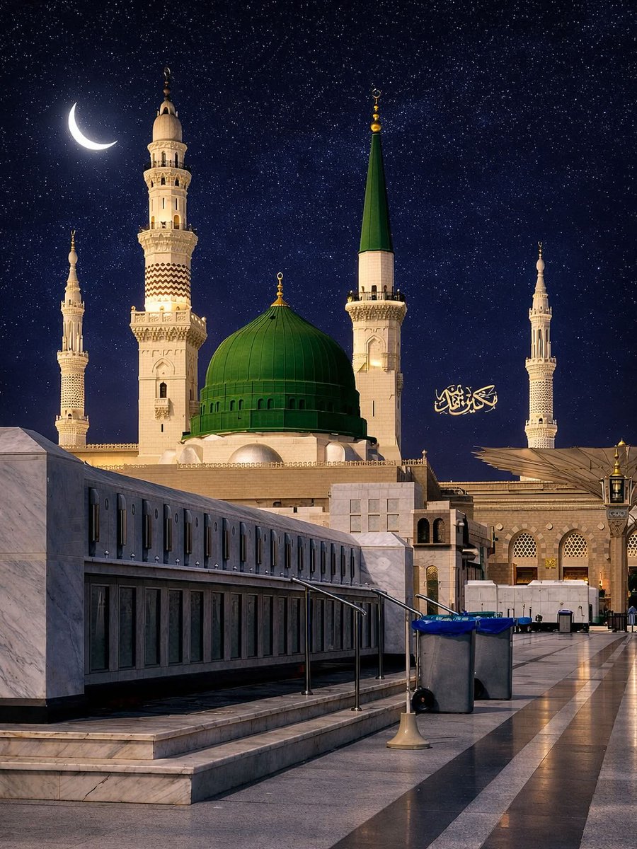 حَرَمَيْنُ الشَّرِيفَيْن tweet media