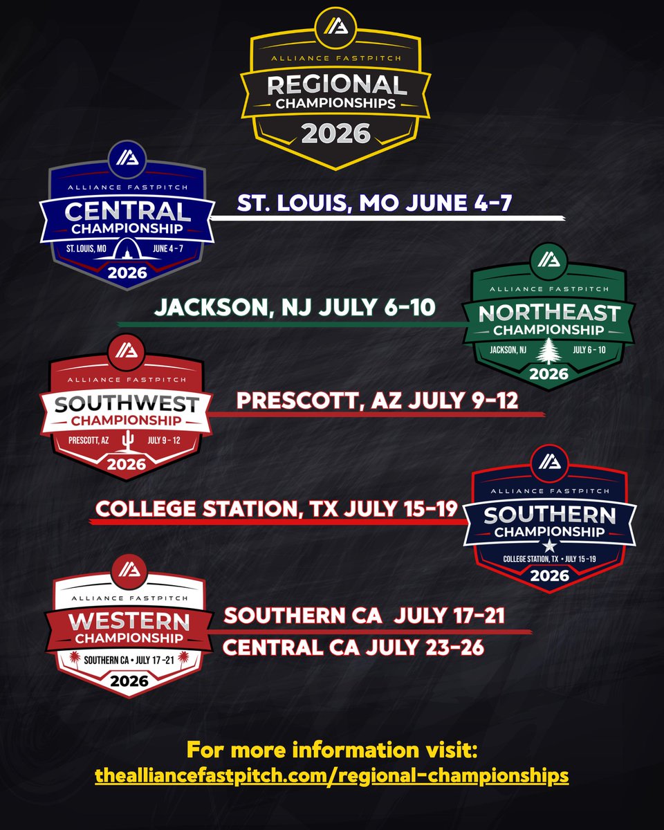 The Alliance Fastpitch tweet media