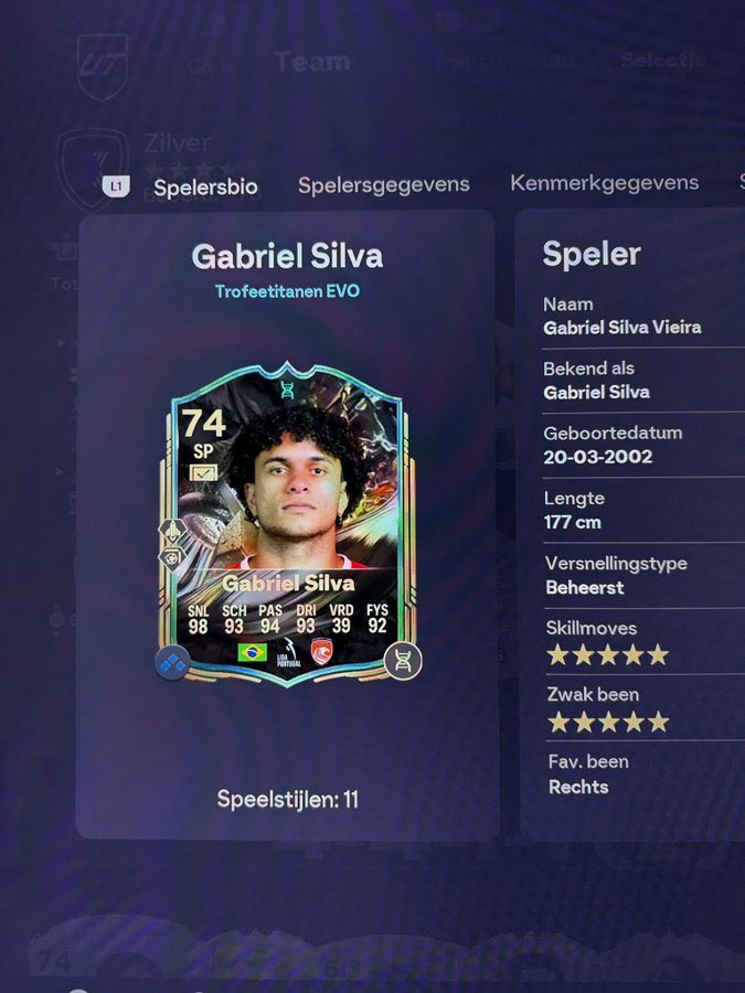babaFut_'s tweet photo. La meilleure carte 74 de note sur FC26 mdr 😂🔥 https://t.co/Z5WX4LCCkR