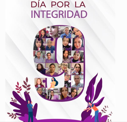 njaenr's tweet photo. Nos sumamos al #DíaporLaintegridad impulsando y promoviendo la cultura de la legalidad, honestidad y transparencia en el ejercicio del Servidor Público. https://t.co/Ez6aDkAHGO