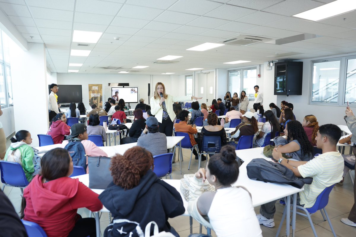 Aprender a servir mejor para vivir mejor 📚

El ITSE, a través de su Escuela de Negocios, sigue impulsando la formación integral de sus estudiantes con la exposición “Excelencia Humana en el Servicio”, desarrollada en la asignatura de Gestión y Atención al Cliente.

<a href="/benitavega/">Benita Vega</a>