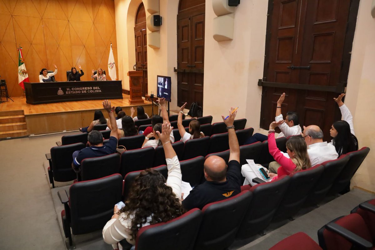 H.Congreso de Colima tweet media