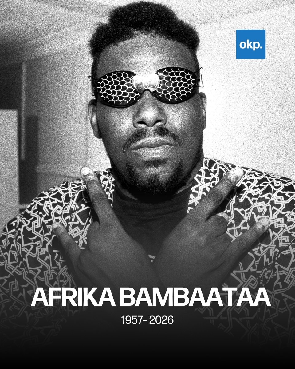 okayplayer's tweet photo. Hip-Hop pioneer and founder of the Universal Zulu Nation, Afrika Bambaata (born Lance Taylor), has died at the age of 68 after being hospitalized.

Stay tuned for additional Okayplayer reporting on the death of Afrika Bambaata. https://t.co/zXoEh3DMRJ