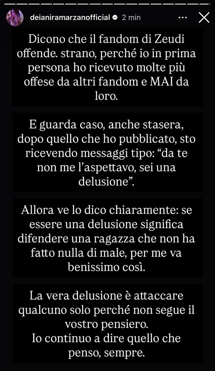 sono stata presa di sprovvista !
