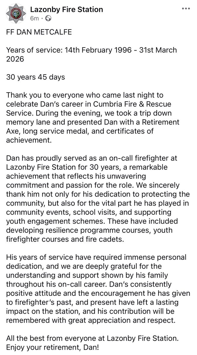 LazonbyFire's tweet photo. Happy retirement, Dan! https://t.co/9knYcTUDrs