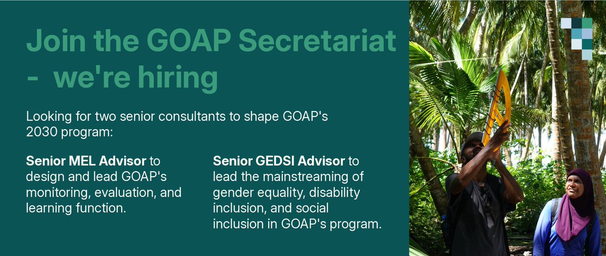 Global Ocean Accounts Partnership (GOAP) tweet media