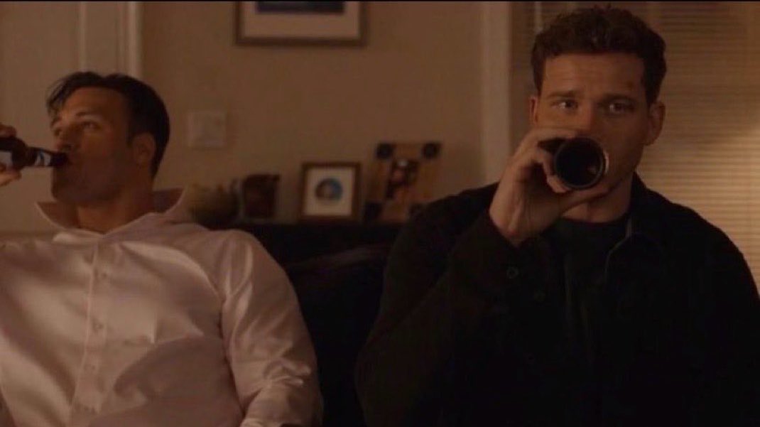 breaking my silence.

i think buck was more heartbroken about eddie’s mustache being gone here than his breakup.